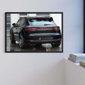 Tableau NÉON Porsche Macan