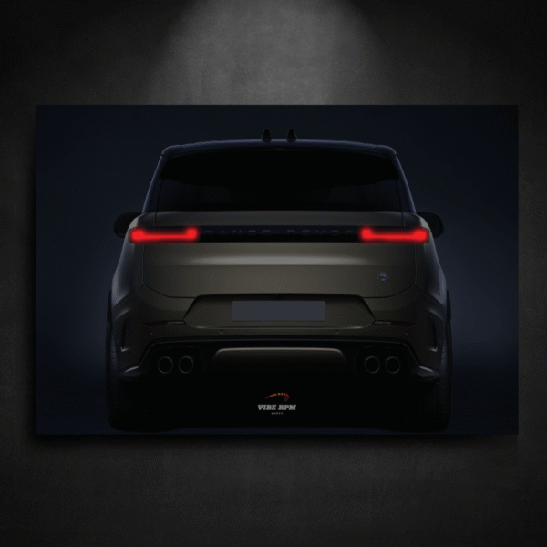 Tableau NEON Range Rover SV