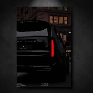 Tableau NEON Range Rover Autobiography