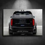 Tableau NEON Range Rover Mansory Heritage