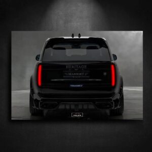 Tableau NEON Range Rover Mansory Heritage viberpm