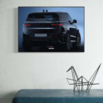 Tableau NÉON Range Rover SV