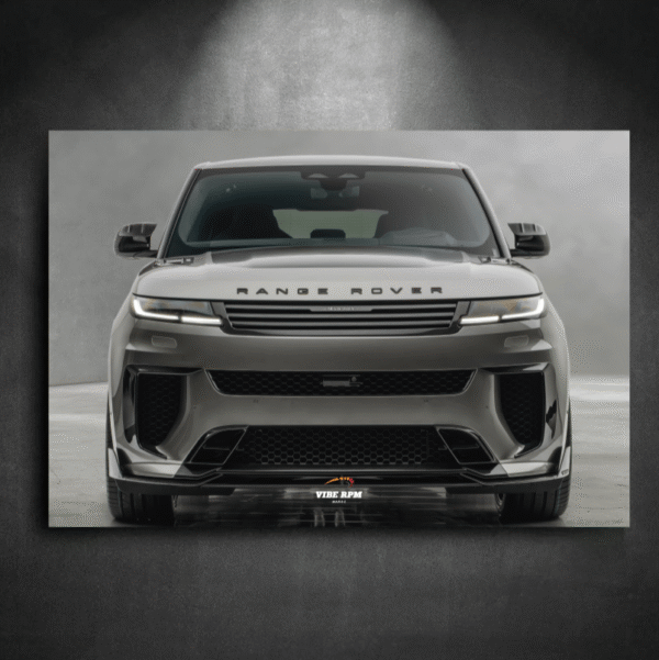 Tableau NÉON Range Rover SV