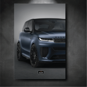 Tableau NEON Range Rover SV Mansory