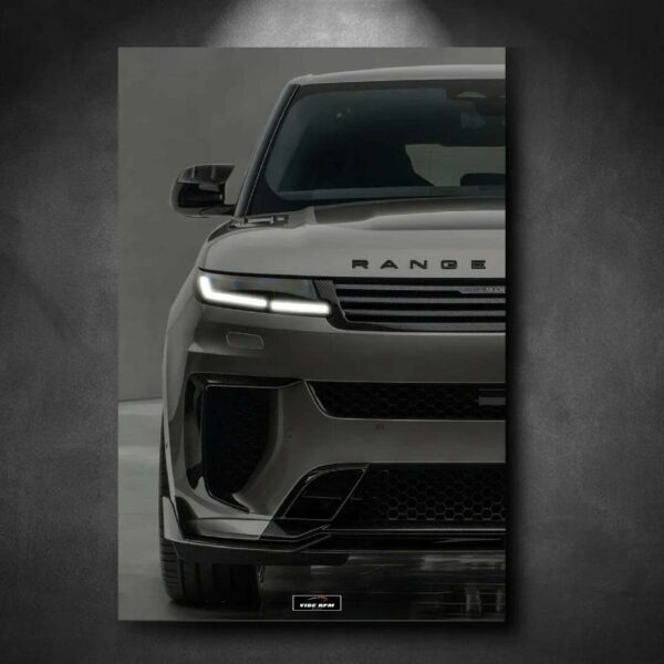 Tableau NEON Range Rover SV Mansory