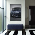 Tableau NÉON Range Rover SV Mansory