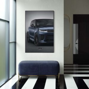 Tableau NÉON Range Rover SV Mansory