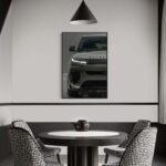 Tableau NÉON Range Rover SV Mansory