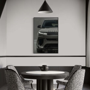 Tableau NÉON Range Rover SV Mansory