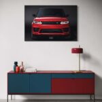 Tableau NÉON Range Rover Sport