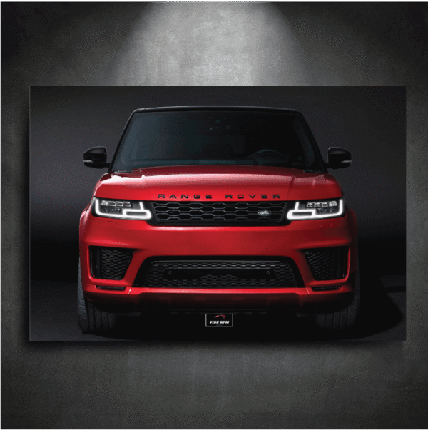 Tableau NEON Range Rover Sport