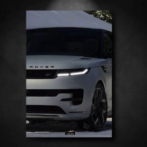 Tableau NEON Range Rover Sport Park City Edition