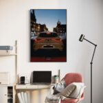 Tableau NÉON Renault Megane RS