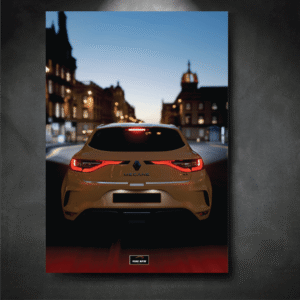 Tableau NEON Renault Megane RS