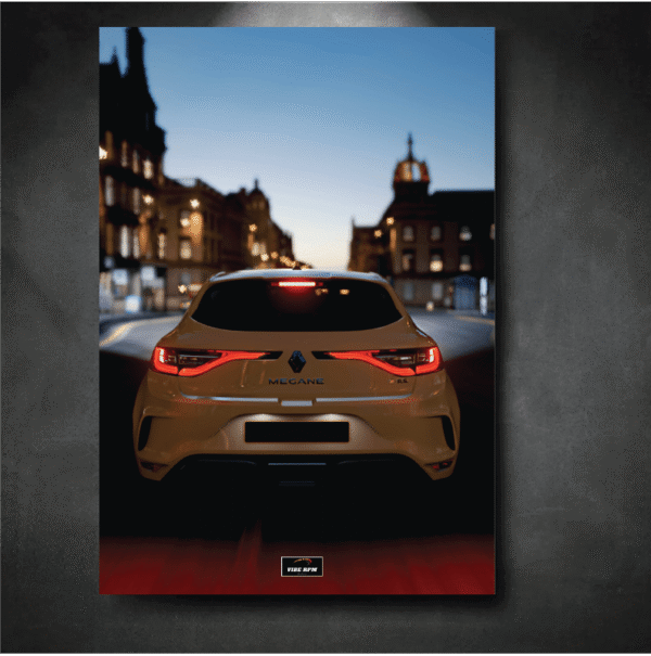 Tableau NEON Renault Megane RS