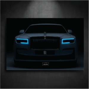 Tableau NÉON Rolls-Royce Ghost Prism