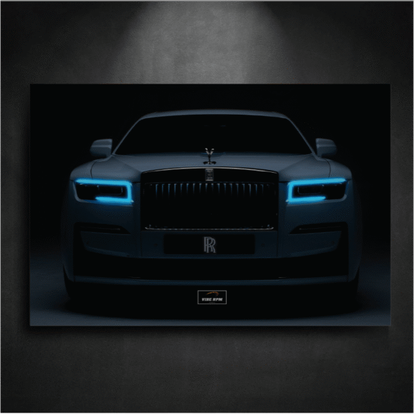 Tableau NÉON Rolls-Royce Ghost Prism