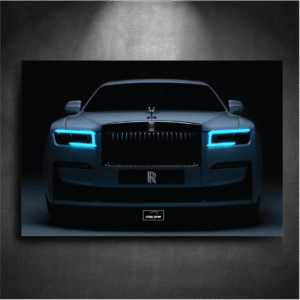 Tableau NÉON Rolls-Royce Ghost Prism