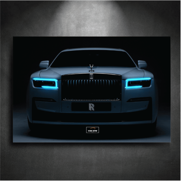 Tableau NÉON Rolls-Royce Ghost Prism