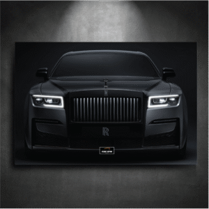 Tableau NEON Rolls-Royce Ghost Prism
