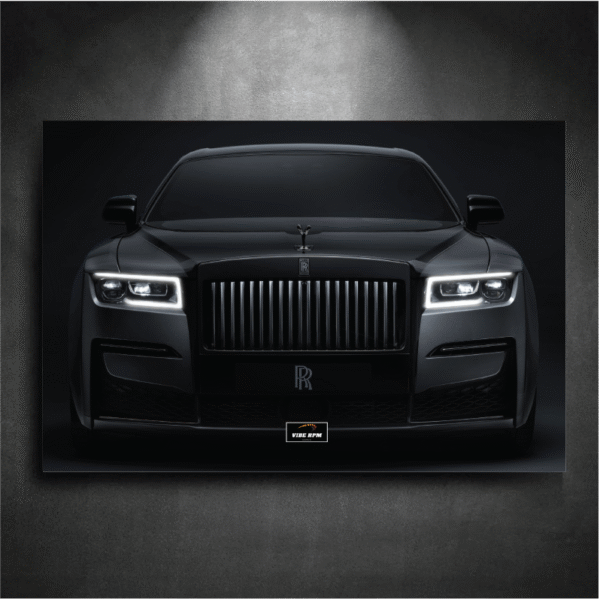 Tableau NEON Rolls-Royce Ghost Prism