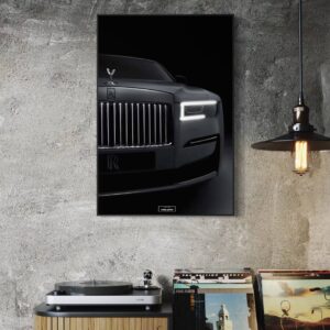 Tableau NÉON Rolls-Royce Ghost Prism