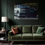 Tableau NÉON Rolls Royce Spectre