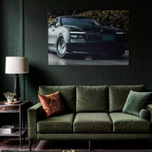 Tableau NÉON Rolls Royce Spectre