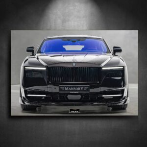 Tableau NEON Rolls Royce Spectre Mansory