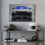 Tableau NÉON Rolls Royce Spectre Mansory