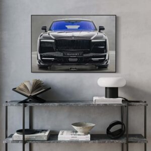 Tableau NÉON Rolls Royce Spectre Mansory