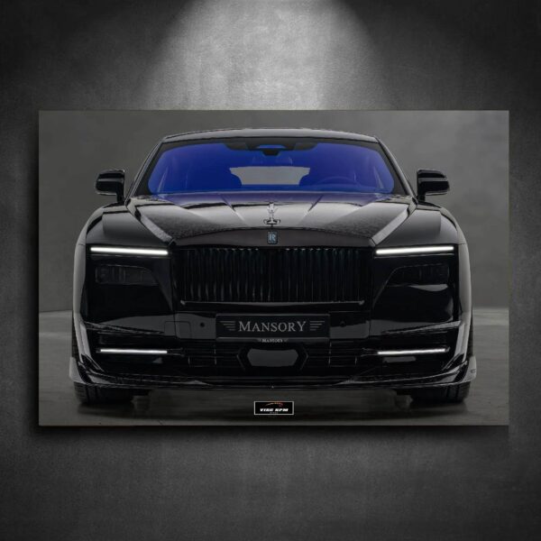 Tableau NEON Rolls Royce Spectre Mansory viberpm