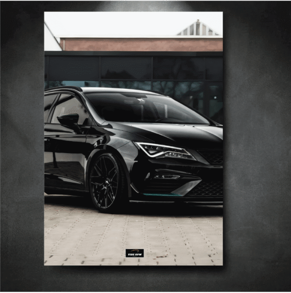 Tableau NEON Seat Cupra mk3