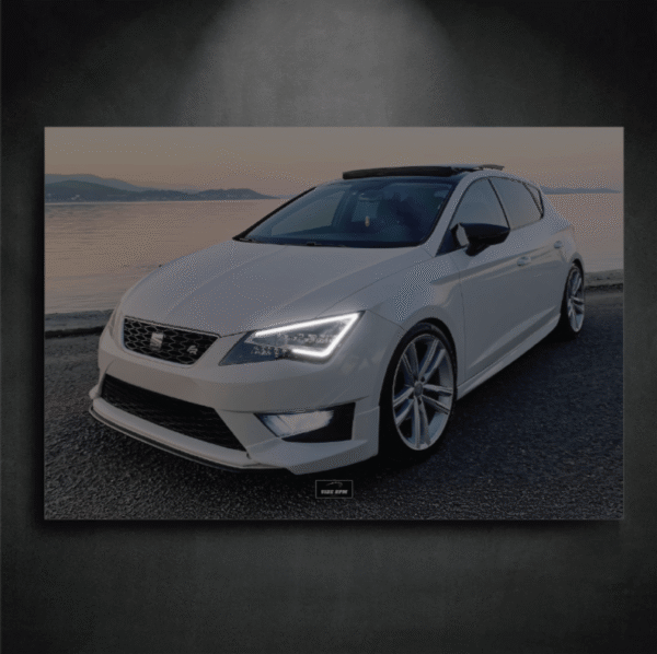 Tableau NEON Seat Leon