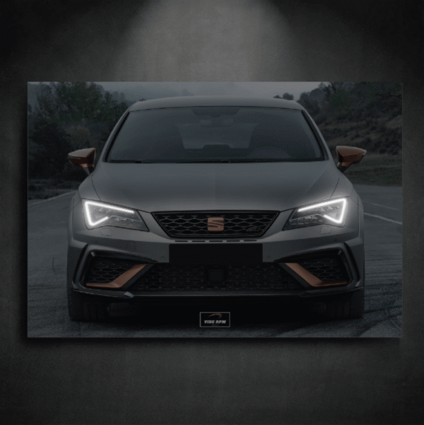 Tableau NEON Seat Cupra Mk3
