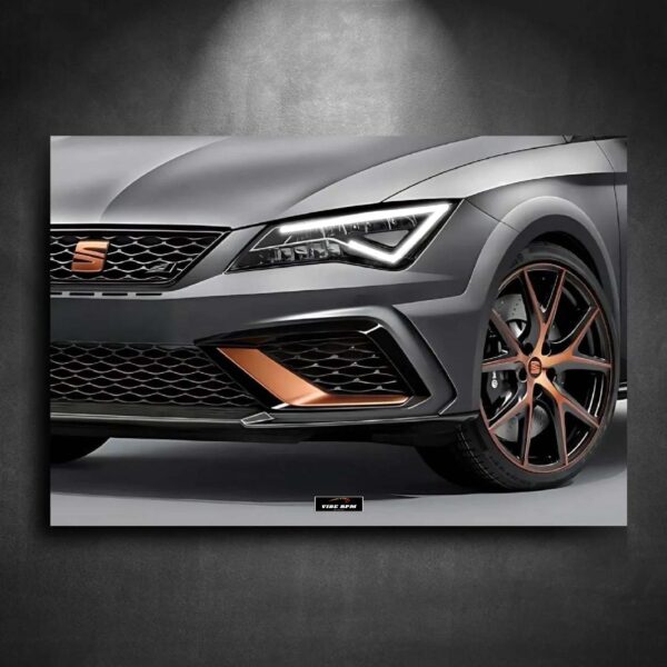 Tableau NEON Seat Leon Cupra R