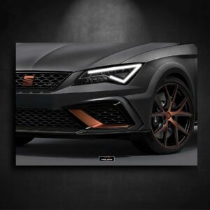 Tableau NEON Seat Leon Cupra R viberpm