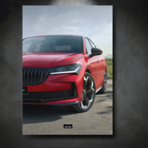 Tableau NEON Skoda Octavia RS