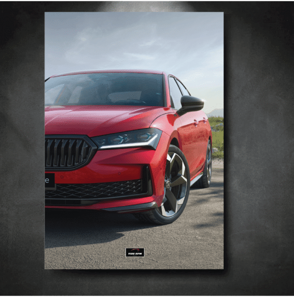 Tableau NEON Skoda Octavia RS