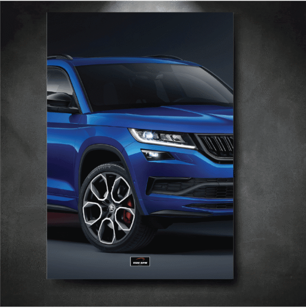 Tableau NÉON Skoda Kodiaq RS