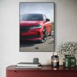 Tableau NÉON Skoda Octavia RS