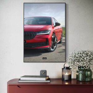 Tableau NÉON Skoda Octavia RS