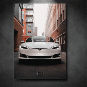 Tableau NEON Tesla Model S