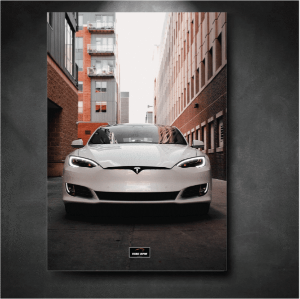 Tableau NEON Tesla Model S