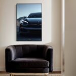 Tableau NÉON Tesla Model S