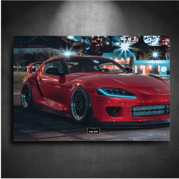 Tableau NEON Toyota GR Supra