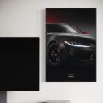 Tableau NÉON Toyota GR Supra