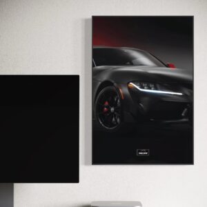 Tableau NÉON Toyota GR Supra