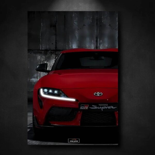 Tableau NEON Toyota GR Supra viberpm