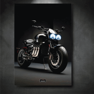 Tableau NEON Triumph Rocket 3 TFC